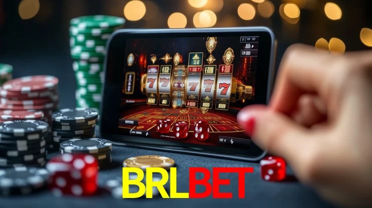 BRLBET App Interface